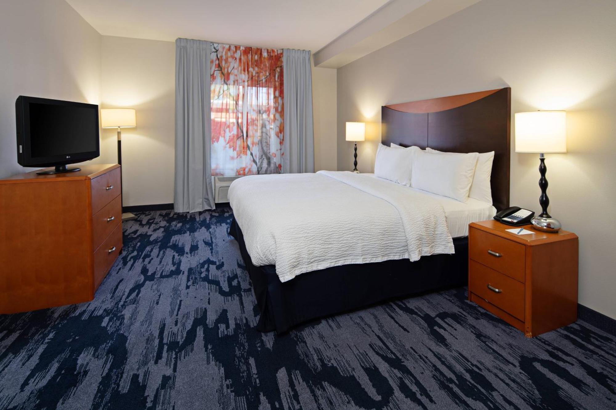 Fairfield Inn & Suites Seattle Бремертон Экстерьер фото